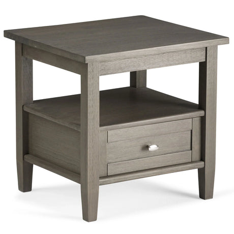 Warm Shaker - Handcrafted Table - Furniture Home Direct