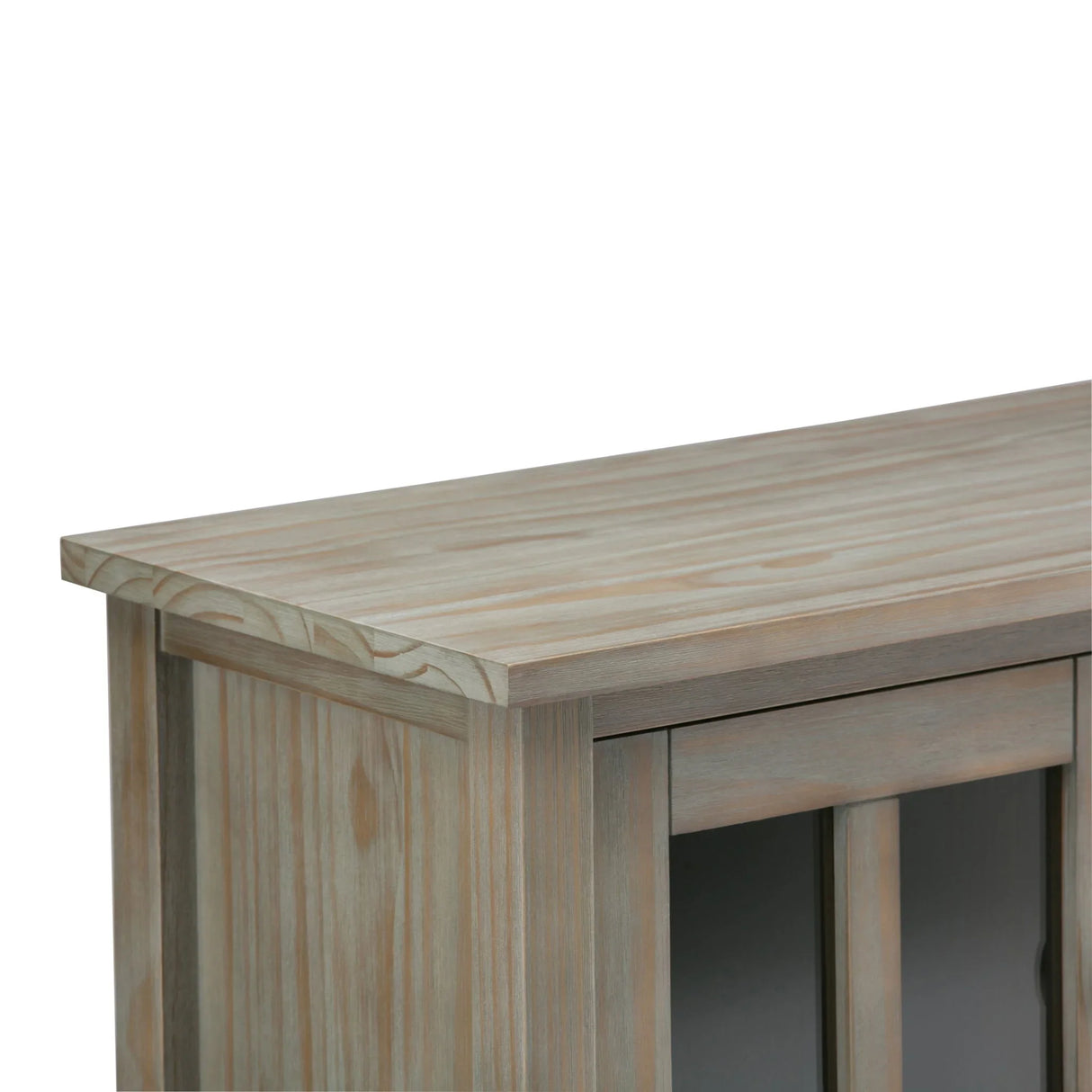 Warm Shaker - Handcrafted Low Storage Cabinet - Furniture Home Direct
