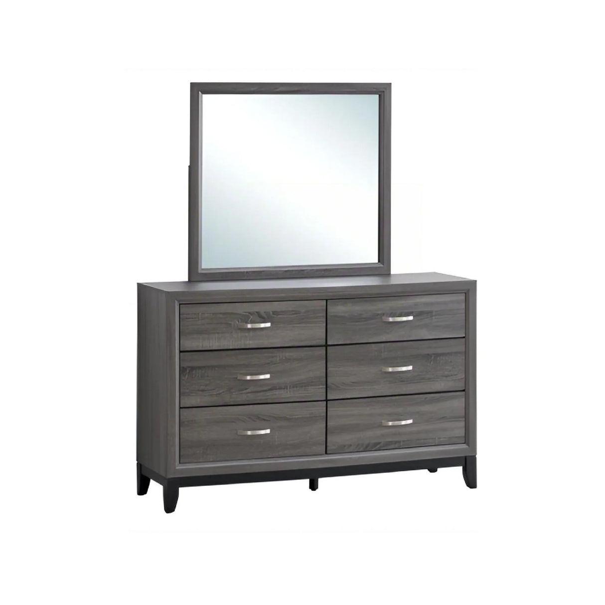 Glasgow - Dresser With 6 Drawers - Furniture Home Direct