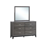 Glasgow - Dresser With 6 Drawers - Furniture Home Direct