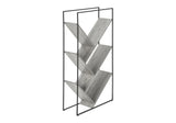 Bookshelf, Bookcase, Etagere, 3 Tier, Office, Contemporary & Modern - Furniture Home Direct
