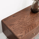 TV Cabinet With Chinese Changhong Glass Doors, Two Drawer Storage Space TV Standing - Furniture Home Direct