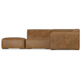 Rex - Handcrafted Sectional Sofa And Ottoman - Furniture Home Direct