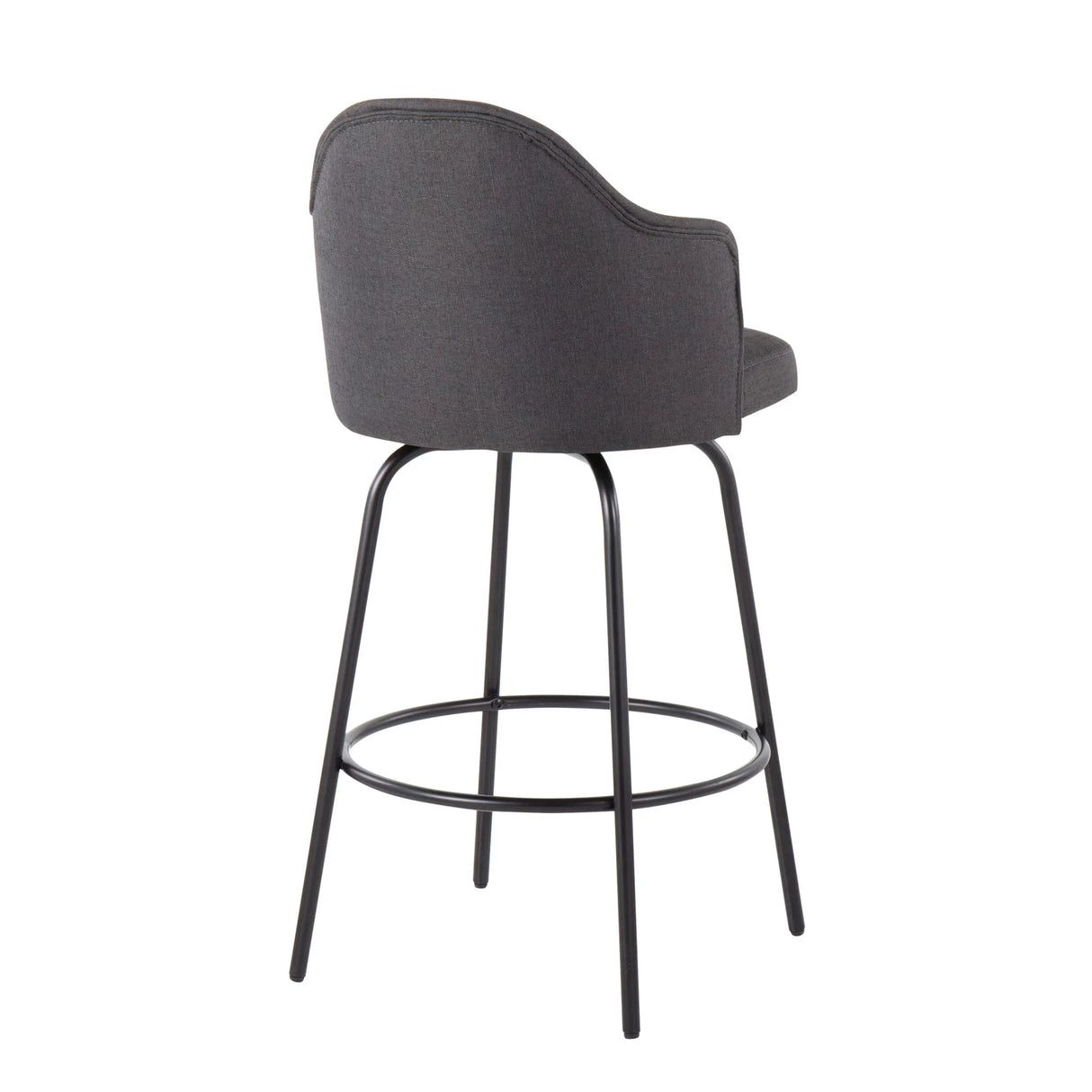 Ahoy - Contemporary Fixed Height Counter Stool (Set of 2) - Furniture Home Direct