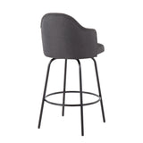 Ahoy - Contemporary Fixed Height Counter Stool (Set of 2) - Furniture Home Direct