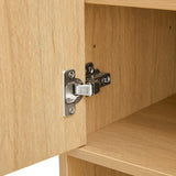 Modern Rattan Shoe Cabinet - Furniture Home Direct