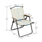 Folding Outdoor Chair For Indoor, Outdoor Camping, Picnics, Beach, Backyard, Bbq, Party, Patio - Furniture Home Direct