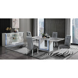 Moon - Dining Chairs (Set of 2) - Gray - Furniture Home Direct