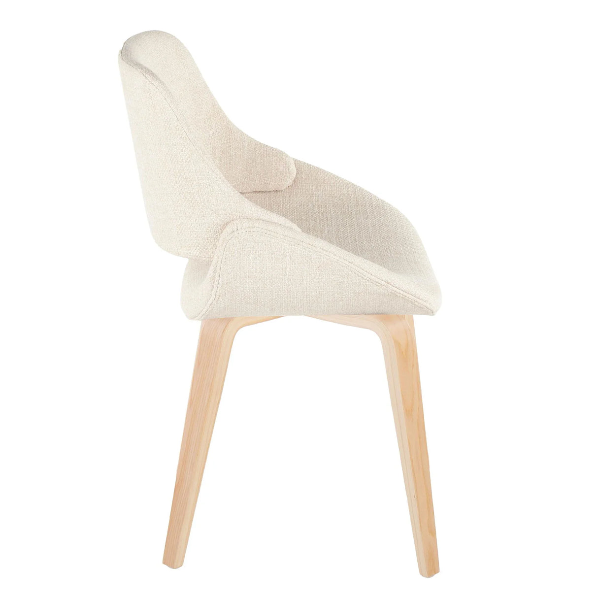 Fabrico - Mid-Century Modern Style Dining Chair (Set of 2) - Furniture Home Direct