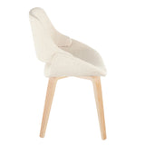 Fabrico - Mid-Century Modern Style Dining Chair (Set of 2) - Furniture Home Direct