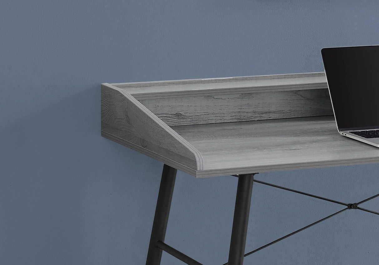 Computer Desk For Home Office, Sturdy Construction, Storage Shelves - Furniture Home Direct