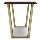 Lewis - Bench - Cognac - Furniture Home Direct