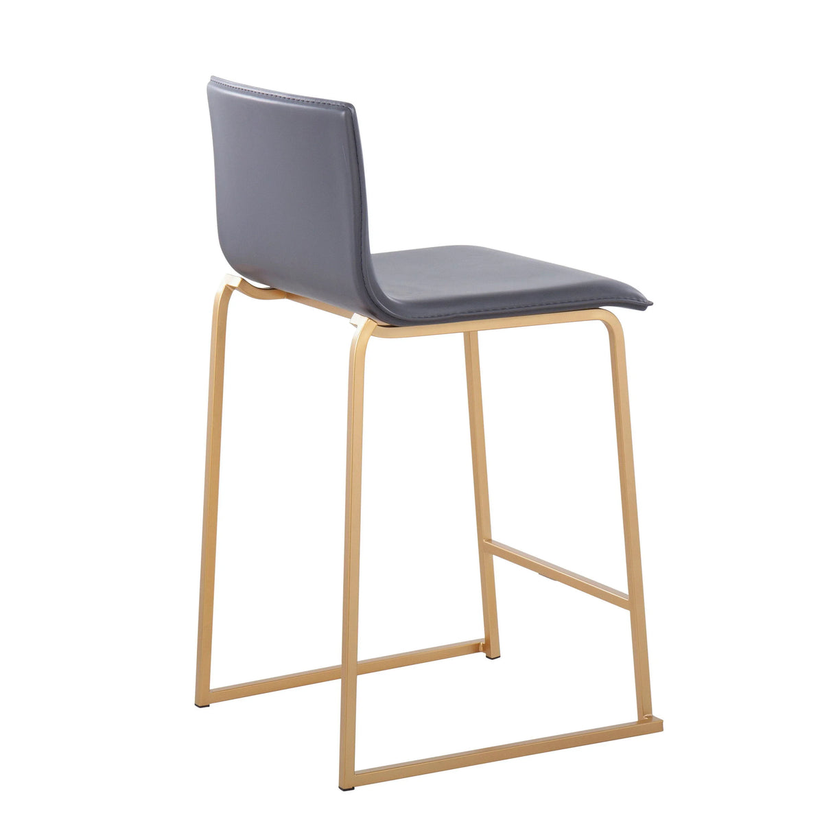 Mara - Contemporary Counter Stool Elegant Design (Set of 2) - Furniture Home Direct