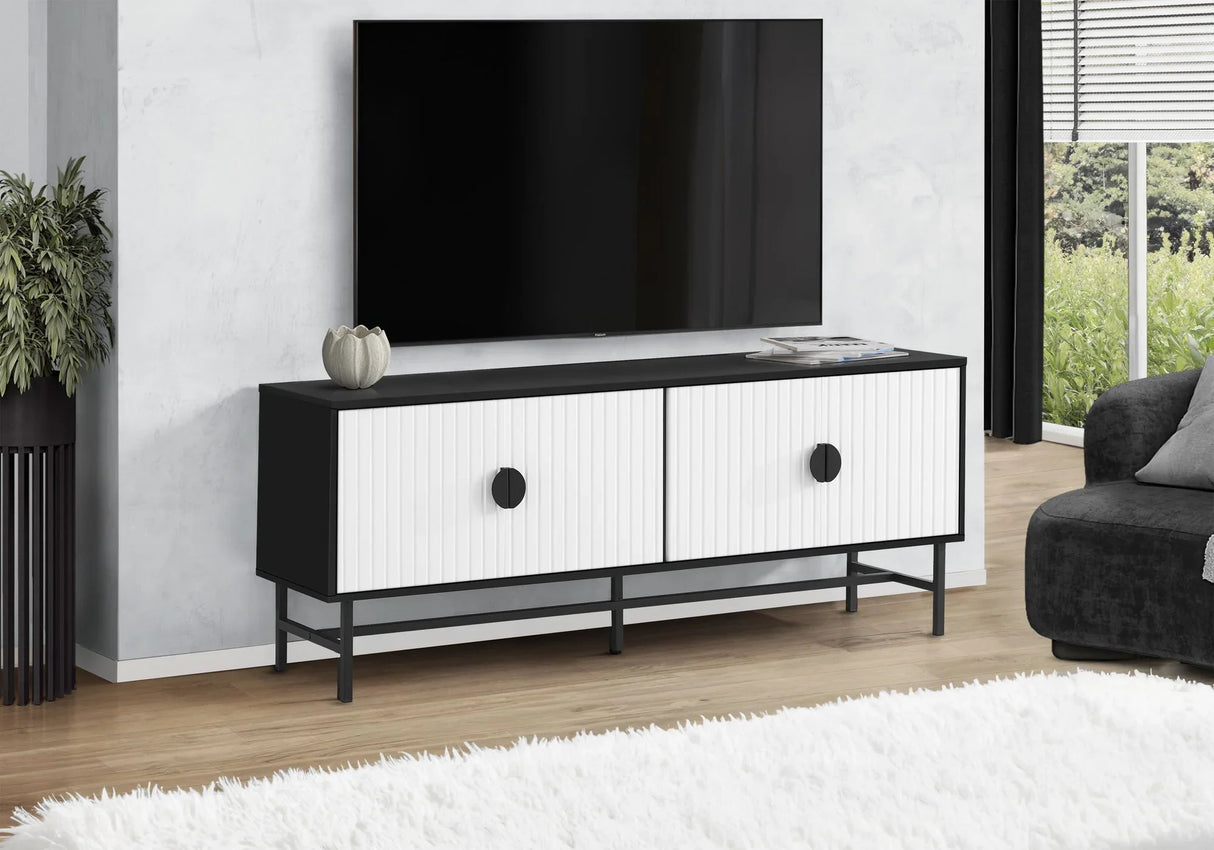 TV Stand, Console, Media Entertainment Center, Storage Cabinet, And Contemporary & Modern - Furniture Home Direct