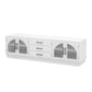 Modern Minimalist TV Stand, Entertainment Center Media Console Cabinet With Adjustable Shelves For Living Room - Furniture Home Direct