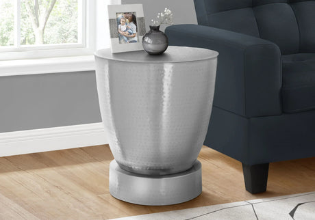 Drum Accent Side Table, Contemporary & Modern Design - Furniture Home Direct
