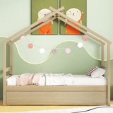 House-Shaped Bed With Trundle - Furniture Home Direct