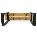 Nessa - Bench - Natural - Furniture Home Direct