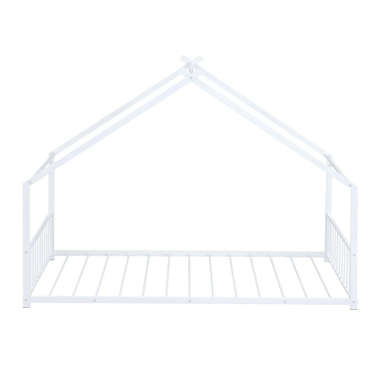 Metal House Bed - Furniture Home Direct