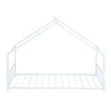 Metal House Bed - Furniture Home Direct