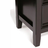 Amherst - Handcrafted Medium Storage Cabinet - Furniture Home Direct