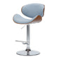 Marana - Multifunctional Handcrafted Bentwood Adjustable Swivel Bar Stool - Furniture Home Direct