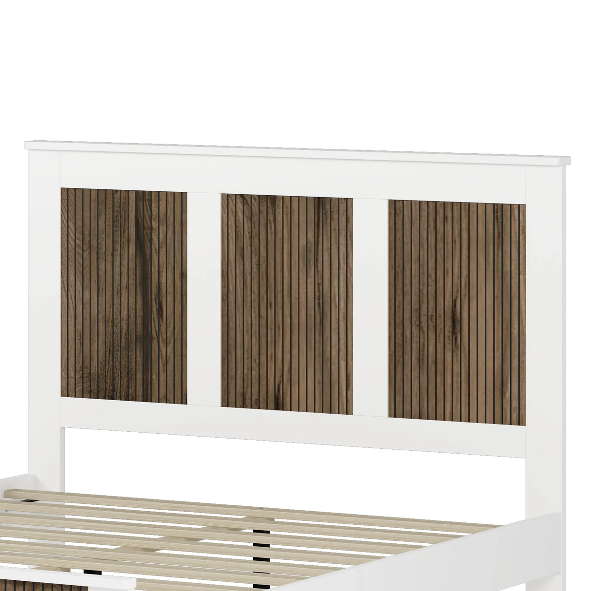 Queen Bedroom Set With Bed Dresser And Nightstands White - Furniture Home Direct