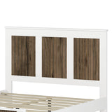 Queen Bedroom Set With Bed Dresser And Nightstands White - Furniture Home Direct