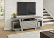 TV Stand, Console, Media Entertainment Center, Storage Drawers, Contemporary & Modern - Taupe - Furniture Home Direct