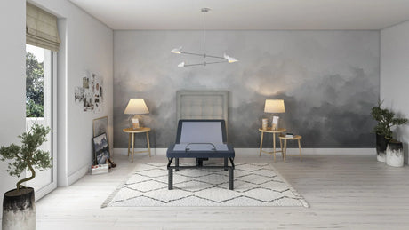 Bt3000 - Adjustable Bed Base With Head And Foot Position Adjustment - Furniture Home Direct