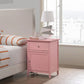 Izzy - 1 Drawer /1 Door Nightstand - Furniture Home Direct