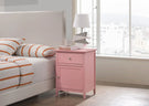 Izzy - 1 Drawer /1 Door Nightstand - Furniture Home Direct