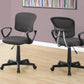 Office Chair, Adjustable Height, Swivel Ergonomic, Armrests, Contemporary - Furniture Home Direct