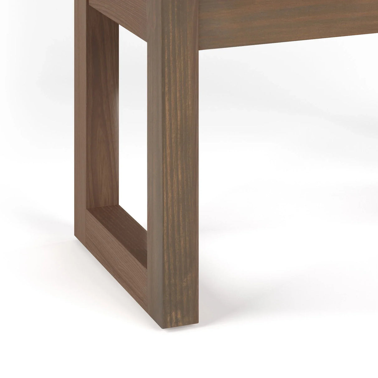 Milltown - Upholstered Ottoman Bench - Furniture Home Direct