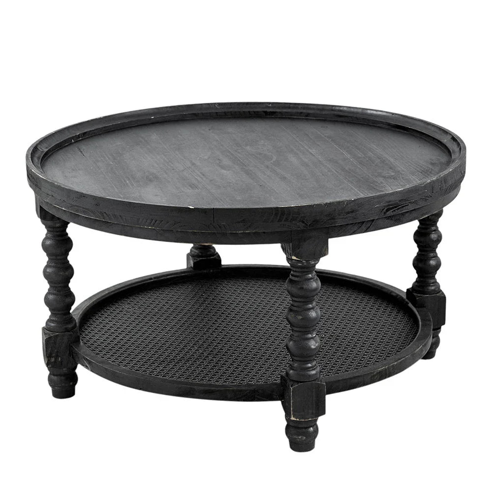 Round 2 Tiered Side Tabel, End Tabel For Lving Room Bedroom Entryway - Furniture Home Direct