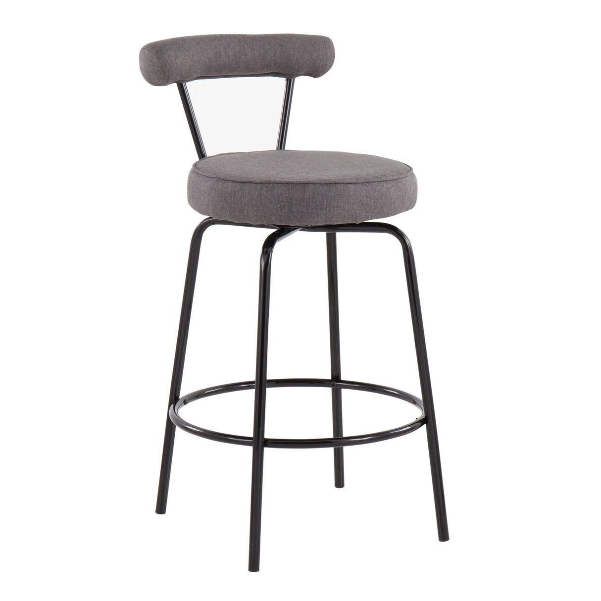 Rhonda - Contemporary Counter Stool (Set of 2) - Furniture Home Direct