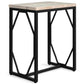 Selma - Handcrafted Metal And Wood Accent Table - Furniture Home Direct