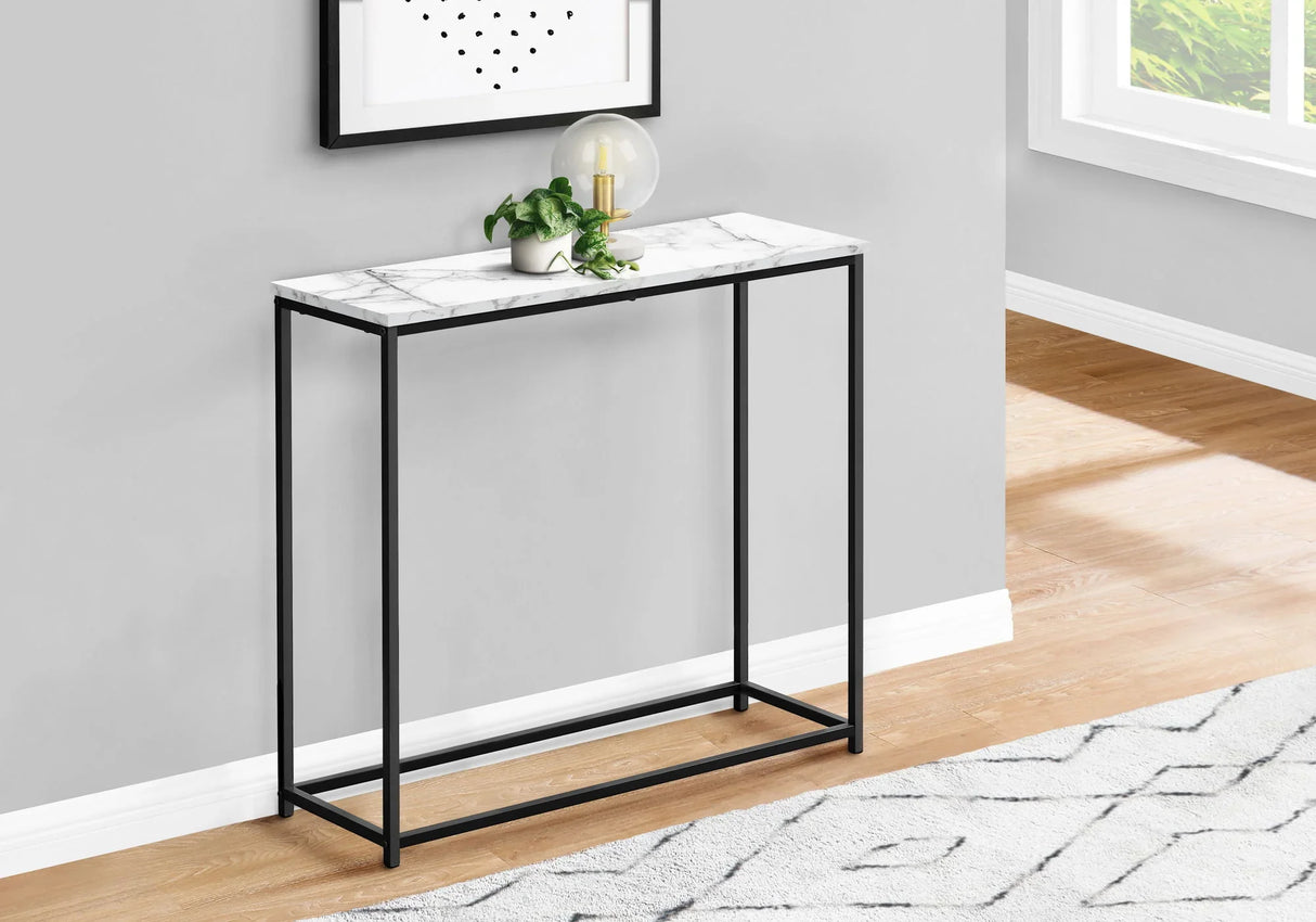 Accent Console Table For Entryway, Stable Support, Contemporary & Modern - Furniture Home Direct