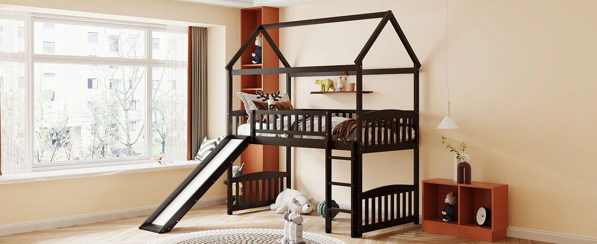 Loft Bed With Slide - Furniture Home Direct