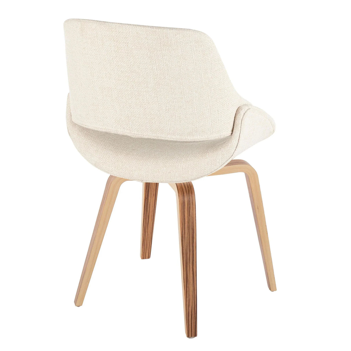 Fabrico - Mid Century, Modern Dining Chair (Set of 2) - Furniture Home Direct