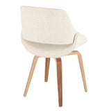 Fabrico - Mid Century, Modern Dining Chair (Set of 2) - Furniture Home Direct