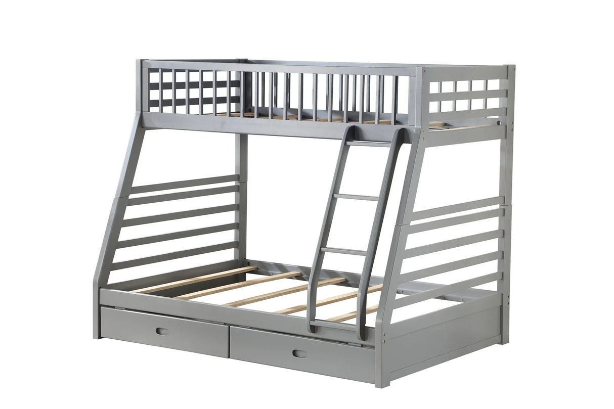 Jason - Bunk Bed With Storage - Furniture Home Direct