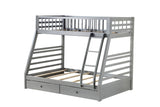 Jason - Bunk Bed With Storage - Furniture Home Direct