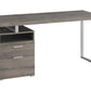 Computer Desk For Home Office, Laptop, Left Right Set - Up, Storage Drawers, Contemporary & Modern - Furniture Home Direct
