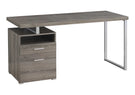 Computer Desk For Home Office, Laptop, Left Right Set - Up, Storage Drawers, Contemporary & Modern - Furniture Home Direct