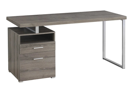Computer Desk For Home Office, Laptop, Left Right Set - Up, Storage Drawers, Contemporary & Modern - Furniture Home Direct