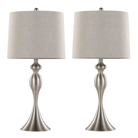 Ashland - Contemporary Table Lamp (Set of 2) - Furniture Home Direct