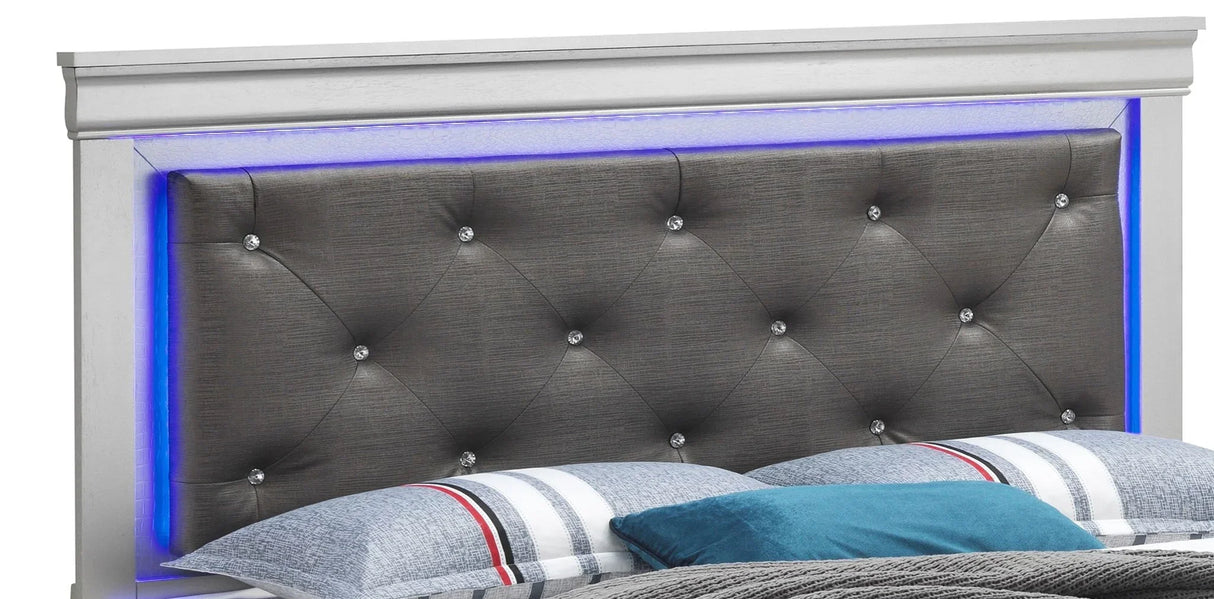 LED Elegant Bed - Furniture Home Direct