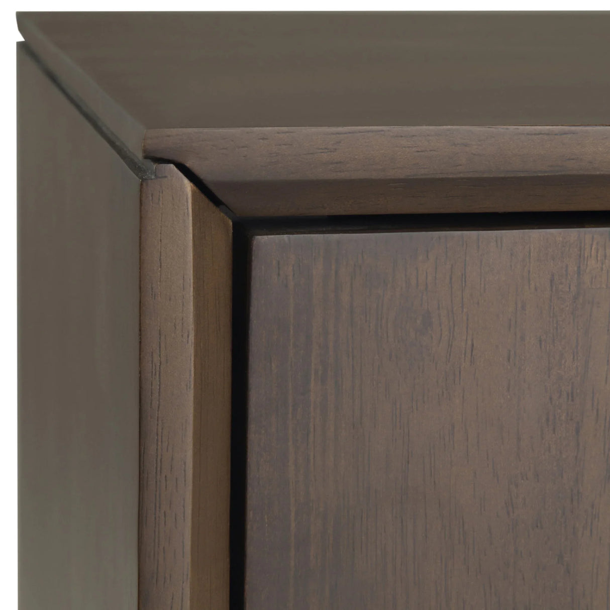 Banting - Mid Century Wide TV Stand - Walnut Brown - Furniture Home Direct