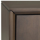 Banting - Mid Century Wide TV Stand - Walnut Brown - Furniture Home Direct